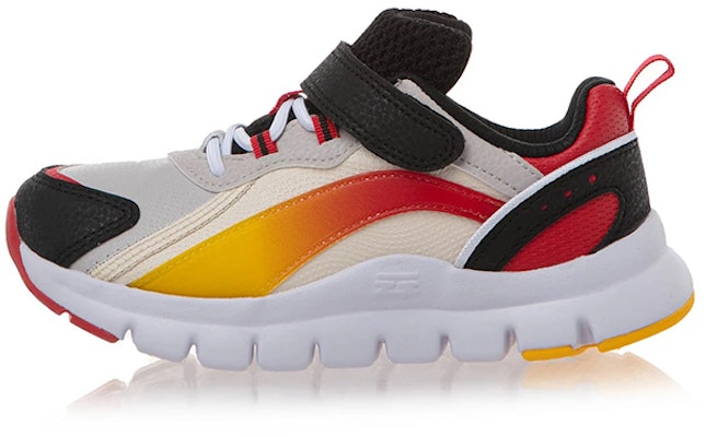 (Preschool) Li-Ning Aurora V2 'Grey Red Velcro' YKNR096-15 Buy (Preschool) Li-Ning Aurora V2 'Grey Red Velcro' YKNR096-15