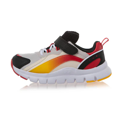 (PS) Li-Ning Aurora V2 'Grey Red Velcro'