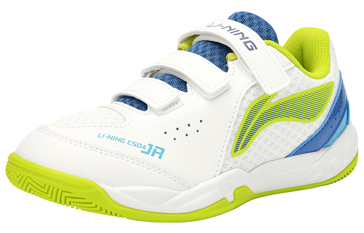 Order (Preschool) Li-Ning Badminton Shoes 'Paris Blue' AYTT016-2