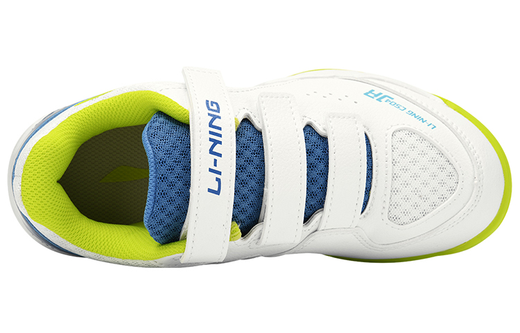 Lookbook (Preschool) Li-Ning Badminton Shoes 'Paris Blue' AYTT016-2