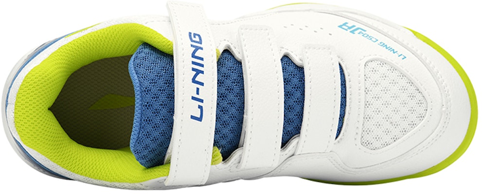 (Preschool) Li-Ning Badminton Shoes 'Paris Blue' AYTT016-2 Lookbook (Preschool) Li-Ning Badminton Shoes 'Paris Blue' AYTT016-2