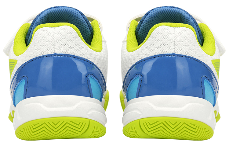 Shop (Preschool) Li-Ning Badminton Shoes 'Paris Blue' AYTT016-2