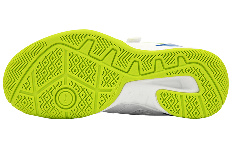 Purchase (Preschool) Li-Ning Badminton Shoes 'Paris Blue' AYTT016-2