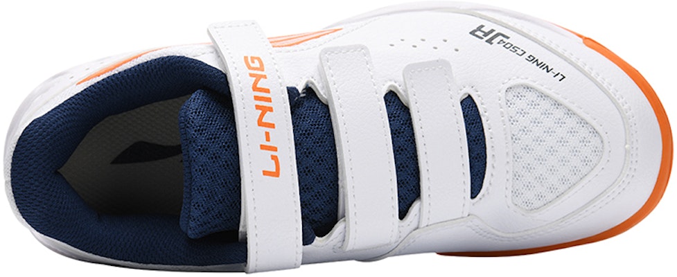 (PS) Sepatu Bulu Tangkis Li-Ning 'Putih Standar' AYTT016-3 Lookbook (PS) Sepatu Bulu Tangkis Li-Ning 'Putih Standar' AYTT016-3