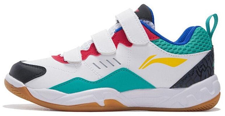 (Preschool) Li-Ning Badminton Shoes Low 'White Green' AYTR028-2 Buy (Preschool) Li-Ning Badminton Shoes Low 'White Green' AYTR028-2