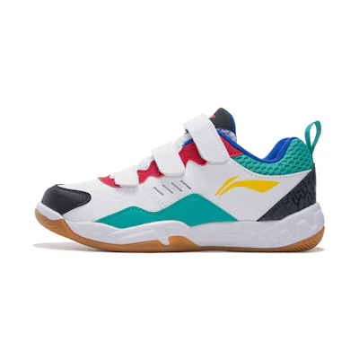 (PS) Li-Ning Badminton Shoes Low 'White Green'