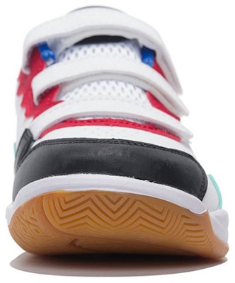 (Preschool) Li-Ning Badminton Shoes Low 'White Green' AYTR028-2 Shop (Preschool) Li-Ning Badminton Shoes Low 'White Green' AYTR028-2