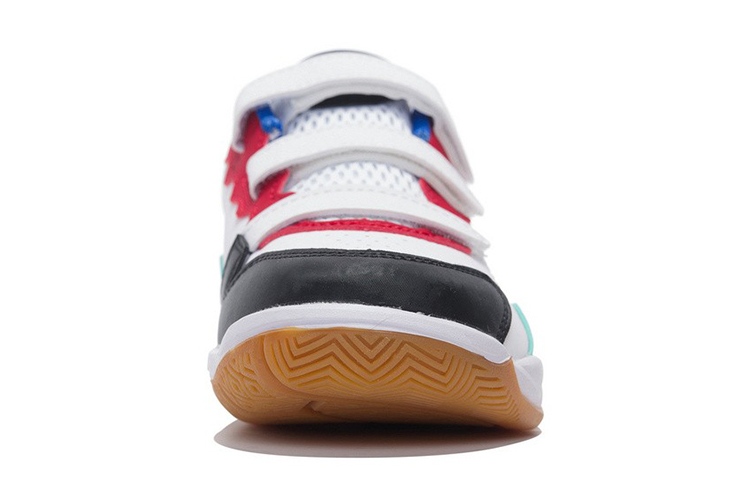 Shop (Preschool) Li-Ning Badminton Shoes Low 'White Green' AYTR028-2