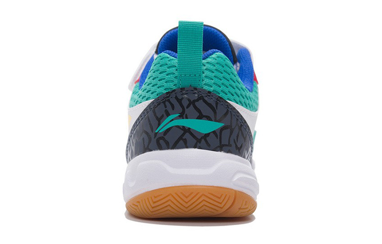 Purchase (Preschool) Li-Ning Badminton Shoes Low 'White Green' AYTR028-2