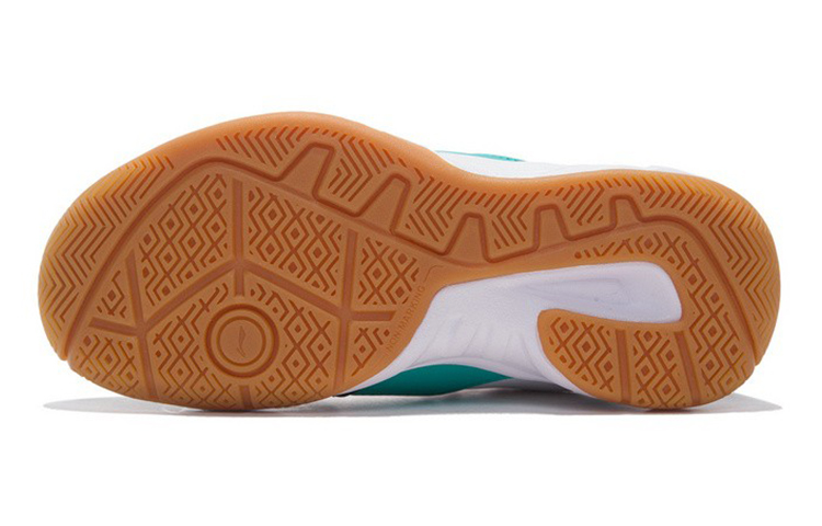 Details for (Preschool) Li-Ning Badminton Shoes Low 'White Green' AYTR028-2