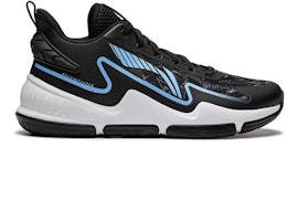 大童 李寧兒童 舒適 防滑耐磨回彈 兒童籃球鞋 黑藍 Order 大童 李寧兒童 舒適 防滑耐磨回彈 兒童籃球鞋 黑藍