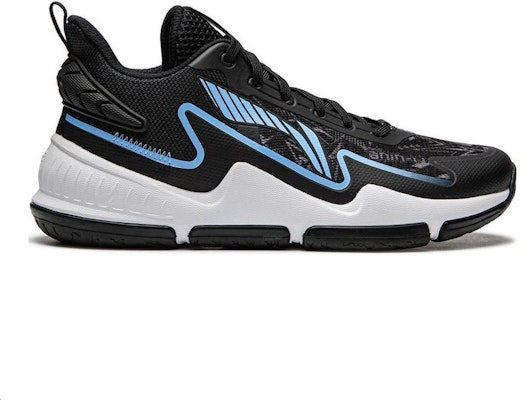 (Preschool) Li-Ning Basketball 'Black Blue' YKBU050-7 Order (Preschool) Li-Ning Basketball 'Black Blue' YKBU050-7
