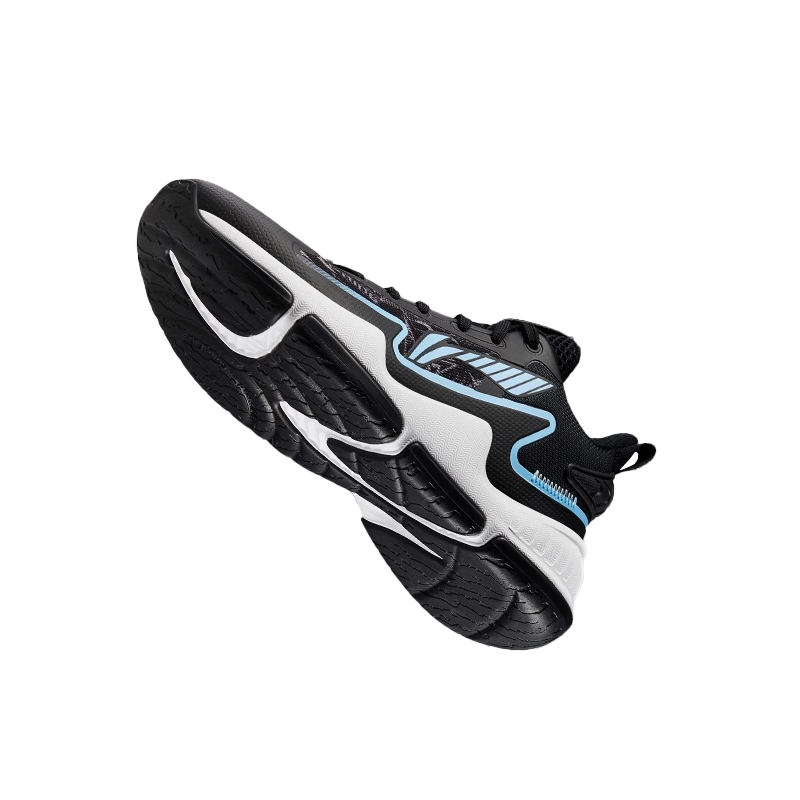 Lookbook (PS) Li-Ning Bola Keranjang 'Hitam Biru' YKBU050-7