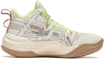 大童 李寧兒童 籃球系列 曉典HALO 耐磨 防滑 回彈 撞色 字母 低筒 兒童籃球鞋 白綠 Order 大童 李寧兒童 籃球系列 曉典HALO 耐磨 防滑 回彈 撞色 字母 低筒 兒童籃球鞋 白綠