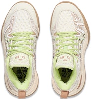 大童 李寧兒童 籃球系列 曉典HALO 耐磨 防滑 回彈 撞色 字母 低筒 兒童籃球鞋 白綠 Lookbook 大童 李寧兒童 籃球系列 曉典HALO 耐磨 防滑 回彈 撞色 字母 低筒 兒童籃球鞋 白綠