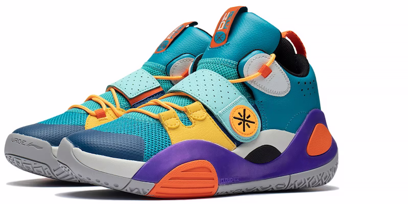 (PS) 리닝 농구화 '청옥/크롬 옐로우' YKBS114-9 Lookbook (PS) 리닝 농구화 '청옥/크롬 옐로우' YKBS114-9