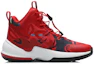 Order (Preschool) Li-Ning Basketball High 'Red Black Mandarin Duck' YKBR016-9
