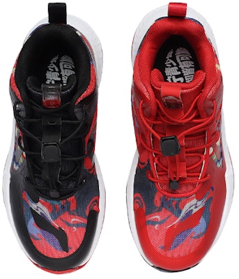 (Preschool) Li-Ning Basketball High 'Red Black Mandarin Duck' YKBR016-9 Shop (Preschool) Li-Ning Basketball High 'Red Black Mandarin Duck' YKBR016-9