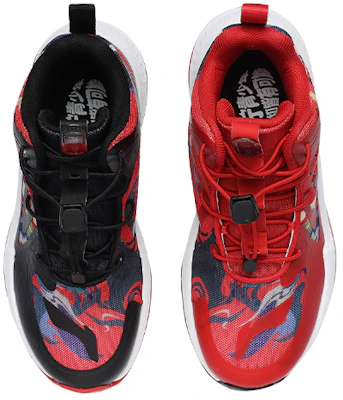 (Preschool) Li-Ning Basketball High 'Red Black Mandarin Duck' YKBR016-9 Shop (Preschool) Li-Ning Basketball High 'Red Black Mandarin Duck' YKBR016-9