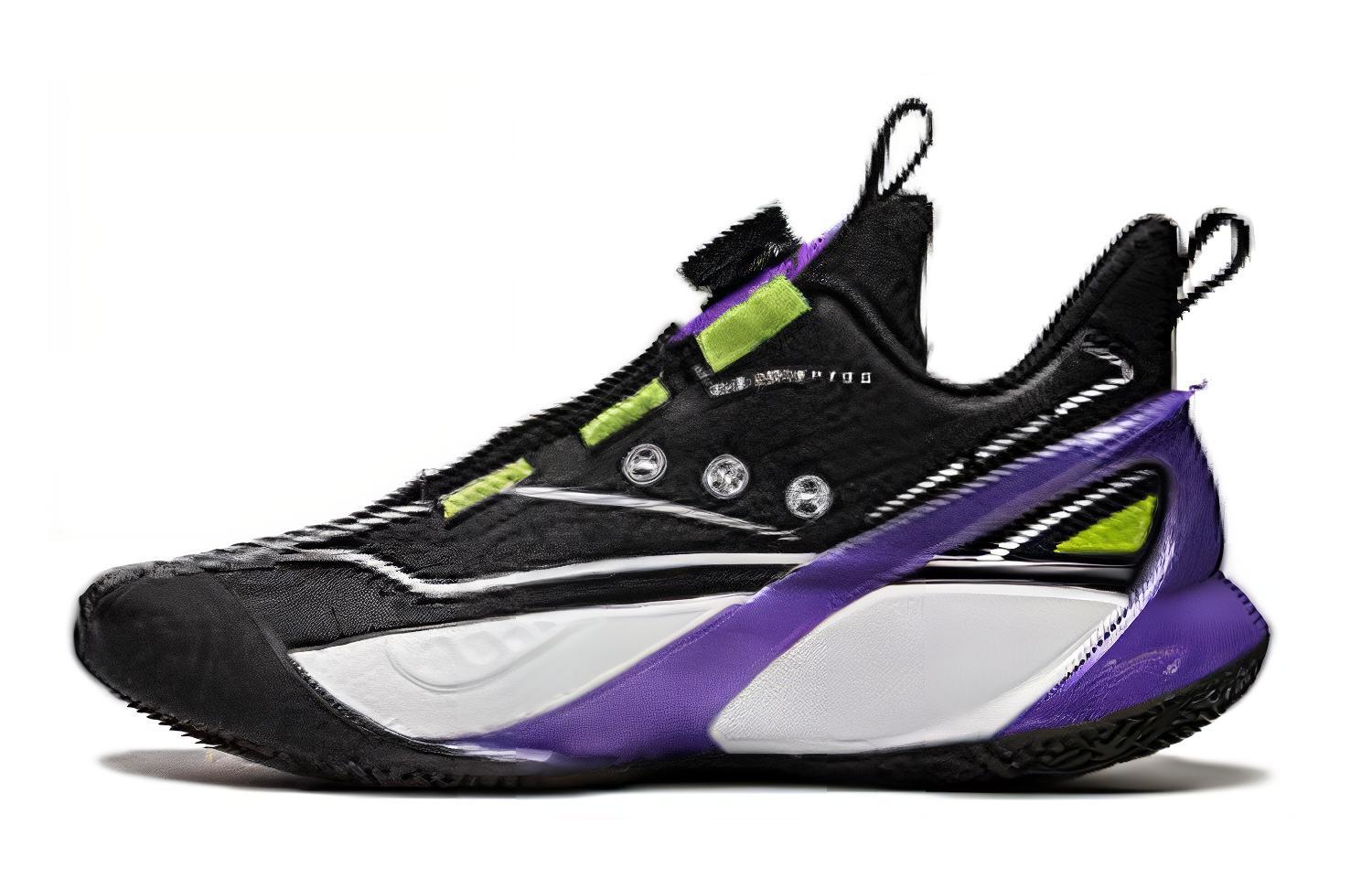 (Preschool) Li-Ning Basketball Low 'Black Green' YKBU052-5