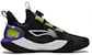 (PS) Li-Ning Bola Keranjang Low 'Hitam Hijau' YKBU052-5