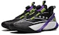 (PS) Li-Ning Bola Keranjang Low 'Hitam Hijau' YKBU052-5