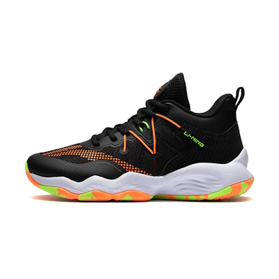 (PS) Li-Ning Basketball Low 'Black Orange'