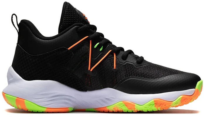 (Preschool) Li-Ning Basketball Low 'Black Orange' YKBS034-3 Order (Preschool) Li-Ning Basketball Low 'Black Orange' YKBS034-3