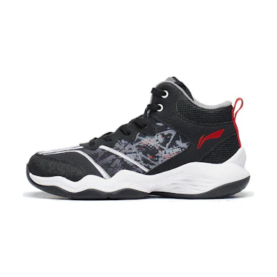 (PS) Li-Ning Basketball Low 'Black/Rock Lime'
