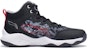 (PS) Li-Ning Basketball Rendah 'Hitam/Batu Limau' YKBT048-5