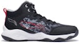 Order (PS) Li-Ning Basketball Rendah 'Hitam/Batu Limau' YKBT048-5