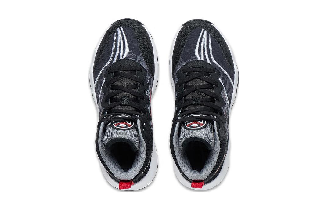 Shop (Preschool) Li-Ning Basketball Low 'Black/Rock Lime' YKBT048-5