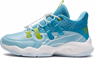 (Preschool) Li-Ning Basketball Low 'Blue' YKBS010-5 (Preschool) Li-Ning Basketball Low 'Blue' YKBS010-5