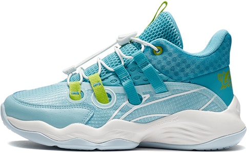 大童 LiNing李寧 減震防滑耐磨 低筒 籃球鞋 藍色 Buy 大童 LiNing李寧 減震防滑耐磨 低筒 籃球鞋 藍色