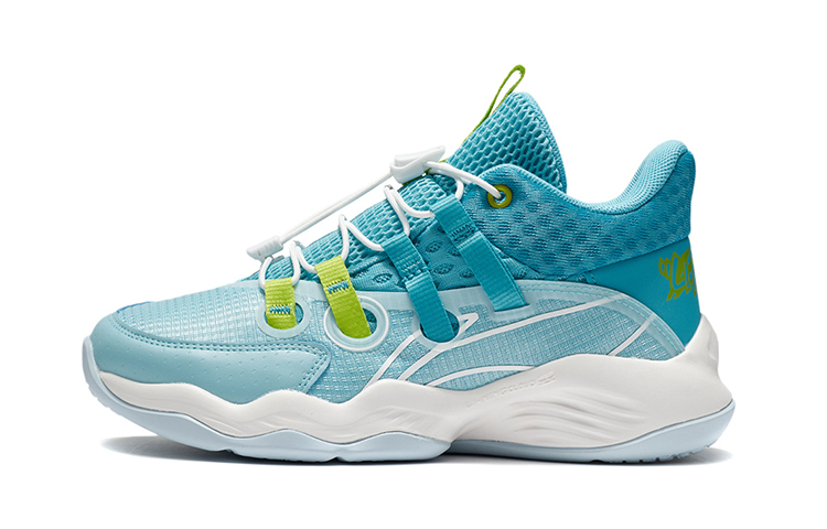 (Preschool) Li-Ning Basketball Low 'Blue' YKBS010-5