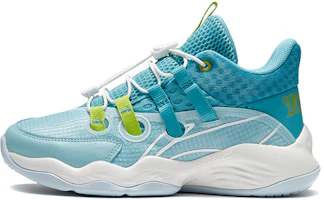 (Preschool) Li-Ning Basketball Low 'Blue' YKBS010-5 (Preschool) Li-Ning Basketball Low 'Blue' YKBS010-5