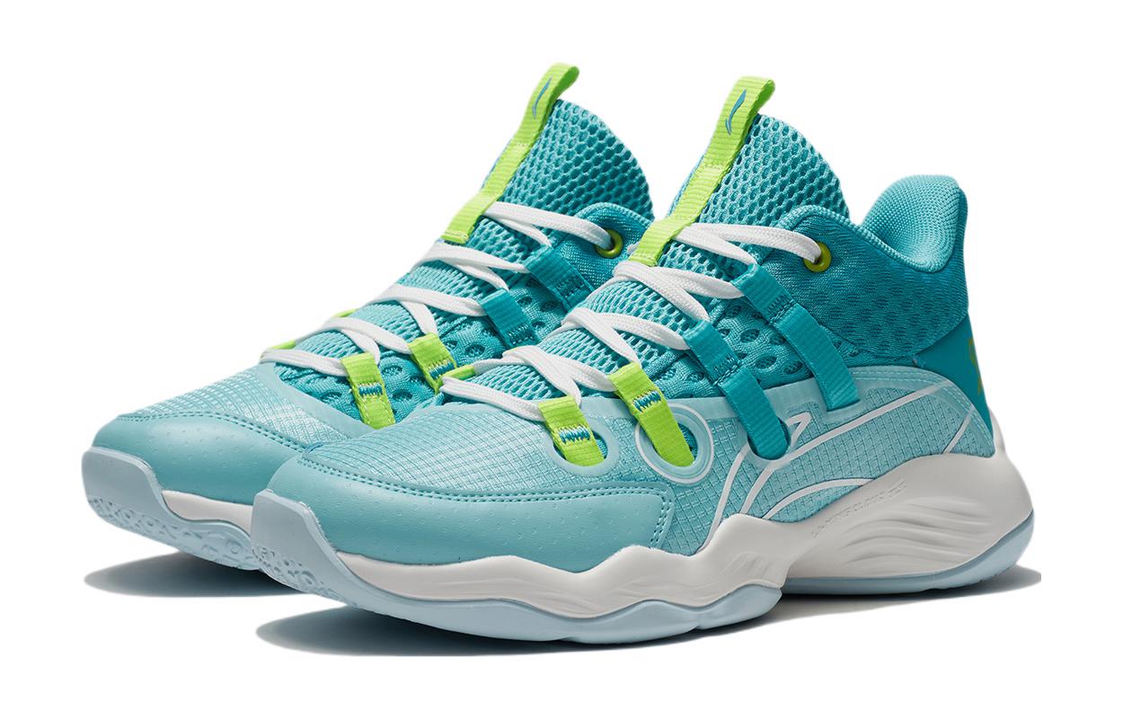 Lookbook (Preschool) Li-Ning Basketball Low 'Blue' YKBS010-5