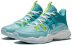 Lookbook (Preschool) Li-Ning Basketball Low 'Blue' YKBS010-5