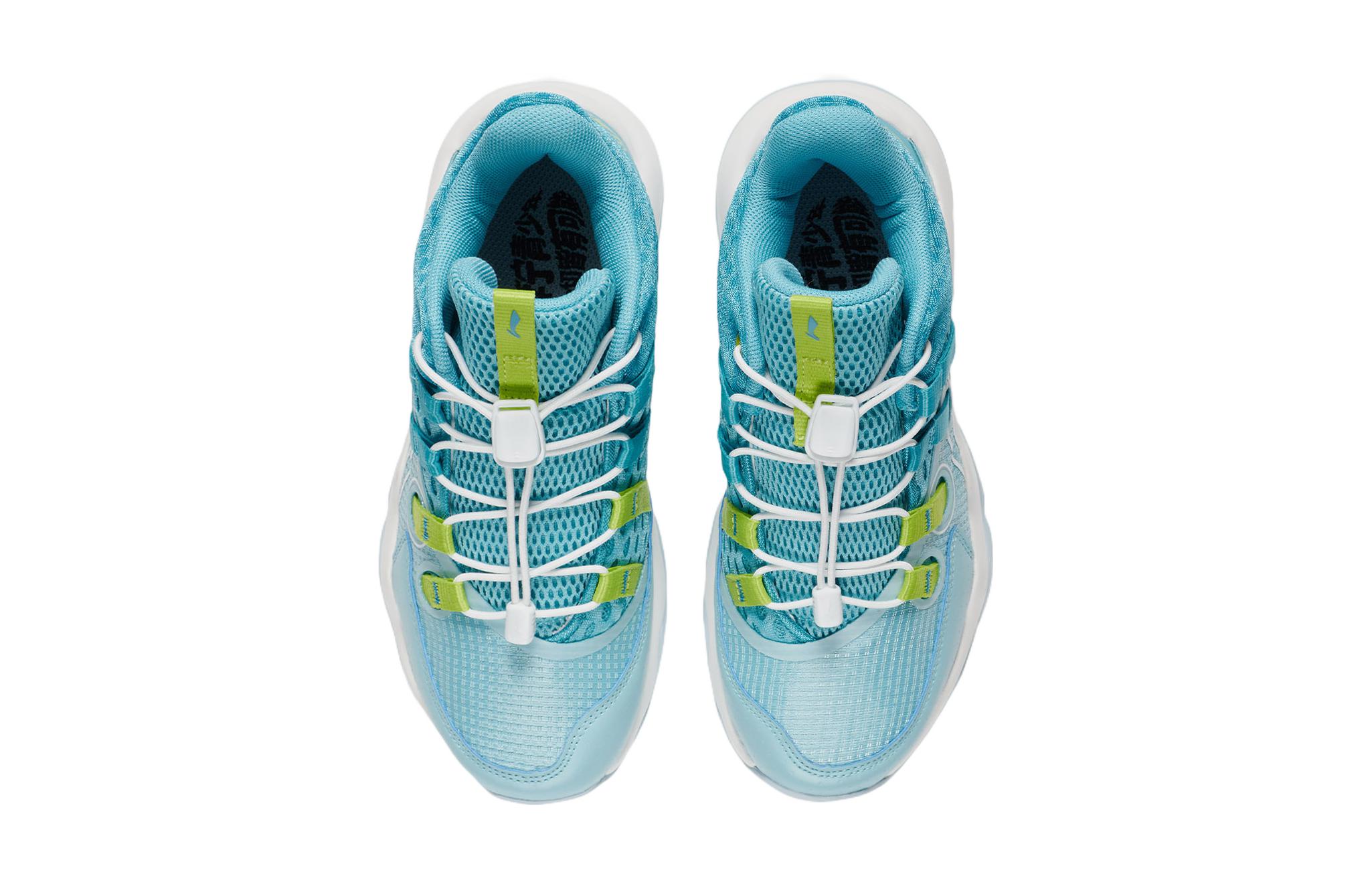 Shop (Preschool) Li-Ning Basketball Low 'Blue' YKBS010-5