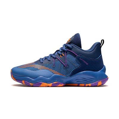 (PS) Li-Ning Basketball Low 'Blue Orange'