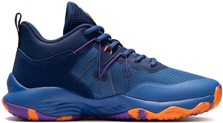 (Preschool) Li-Ning Basketball Low 'Blue Orange' YKBS034-9 Order (Preschool) Li-Ning Basketball Low 'Blue Orange' YKBS034-9