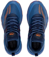 (PS) 李寧バスケLOW 青オレンジ YKBS034-9 Lookbook (PS) 李寧バスケLOW 青オレンジ YKBS034-9