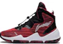 Buy (Preschool) Li-Ning Basketball Low 'Jujube Red Standard Black' YKBP006-57