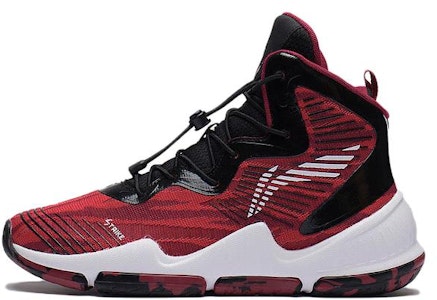 (PS) Li-Ning Sepatu Basket Rendah 'Jujube Merah Hitam Standar' YKBP006-57 Buy (PS) Li-Ning Sepatu Basket Rendah 'Jujube Merah Hitam Standar' YKBP006-57