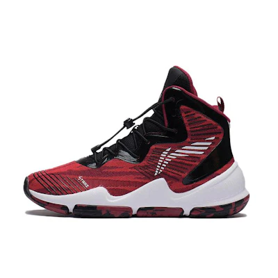 (PS) Li-Ning Basketball Low 'Jujube Red Standard Black'