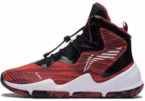 (Preschool) Li-Ning Basketball Low 'Jujube Red Standard Black' YKBP006-57 (Preschool) Li-Ning Basketball Low 'Jujube Red Standard Black' YKBP006-57