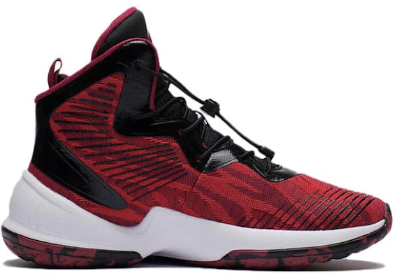 (Preschool) Li-Ning Basketball Low 'Jujube Red Standard Black' YKBP006-57 Order (Preschool) Li-Ning Basketball Low 'Jujube Red Standard Black' YKBP006-57