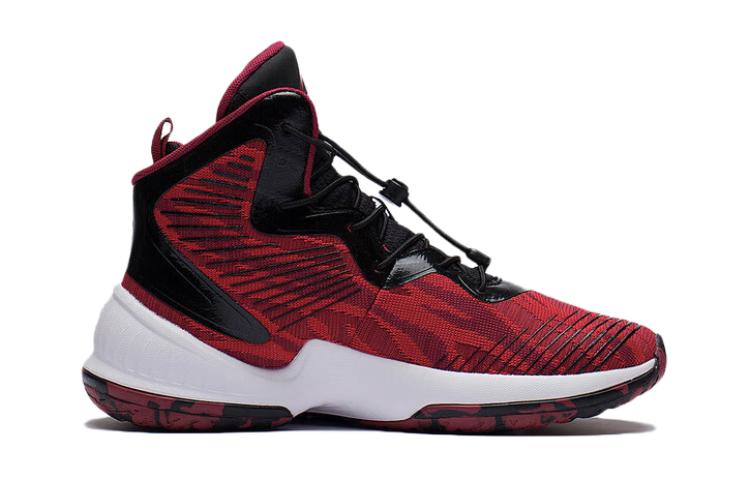 Order (PS) Li-Ning Bola Keranjang Low 'Jujube Merah Hitam Standard' YKBP006-57