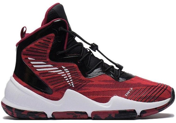 (Preschool) Li-Ning Basketball Low 'Jujube Red Standard Black' YKBP006-57 Order (Preschool) Li-Ning Basketball Low 'Jujube Red Standard Black' YKBP006-57