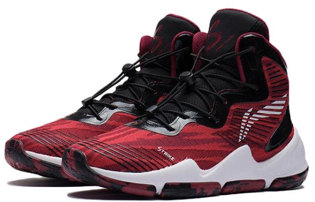 (Preschool) Li-Ning Basketball Low 'Jujube Red Standard Black' YKBP006-57 Lookbook (Preschool) Li-Ning Basketball Low 'Jujube Red Standard Black' YKBP006-57